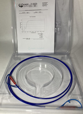Genuine Ocean Optics SMA-905 Blue Input Cap - Spectrometer Fiber Cover, Used