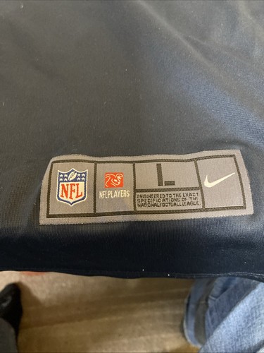 Chicago Bears NFL Justin Fields Nike On Field Football Jersey Mens L Blue - Picture 4 of 9