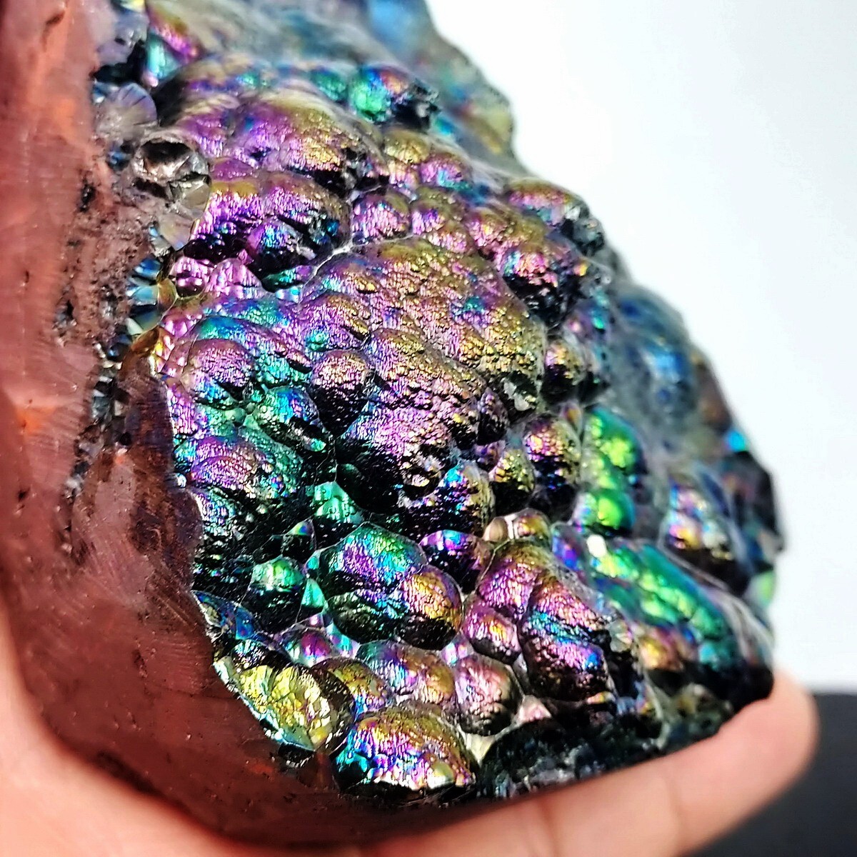 Lek Lai パワーストーン　特大サイズ Big Premium Leklai Natural Stone Rainbow 7 Color 375g-Thai