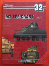 AJ Press Gunpower - Tankpower 32, M3 LEE/GRANT Vol.I