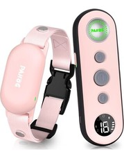 Dog Shock Collar, Waterproof Dog Training Collar with Remote 1000FT, Please READ