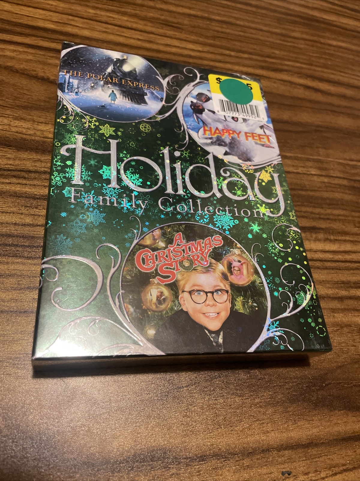 Polar Express Happy Feet Christmas Story Holiday Family Collection NEW SEALED