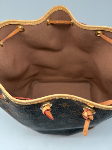 Louis Vuitton Noé Leder Handtaschen MD0042 mit Staubtasche - Picture 6 of 7
