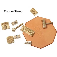 Leather Stamp,Iron Stamp,Branding Stamp,Customized Logo Stamp,Embossed Stamp