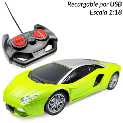 Auto Radio Controllo Scala 1:18 Wireless Comando 27mhz Carica USB Racing Car RC - Foto 18 di 37