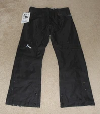 Ocean & Earth Womens Snow Ski Snowboarding Pants Sz L (14-16)36 x 31.5 Black NEW