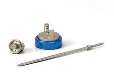 Sharpe 289290 Fx1000 Mini-hvlp Spray Gun 1.4 Mm Accessory Kit Needle Nozzle