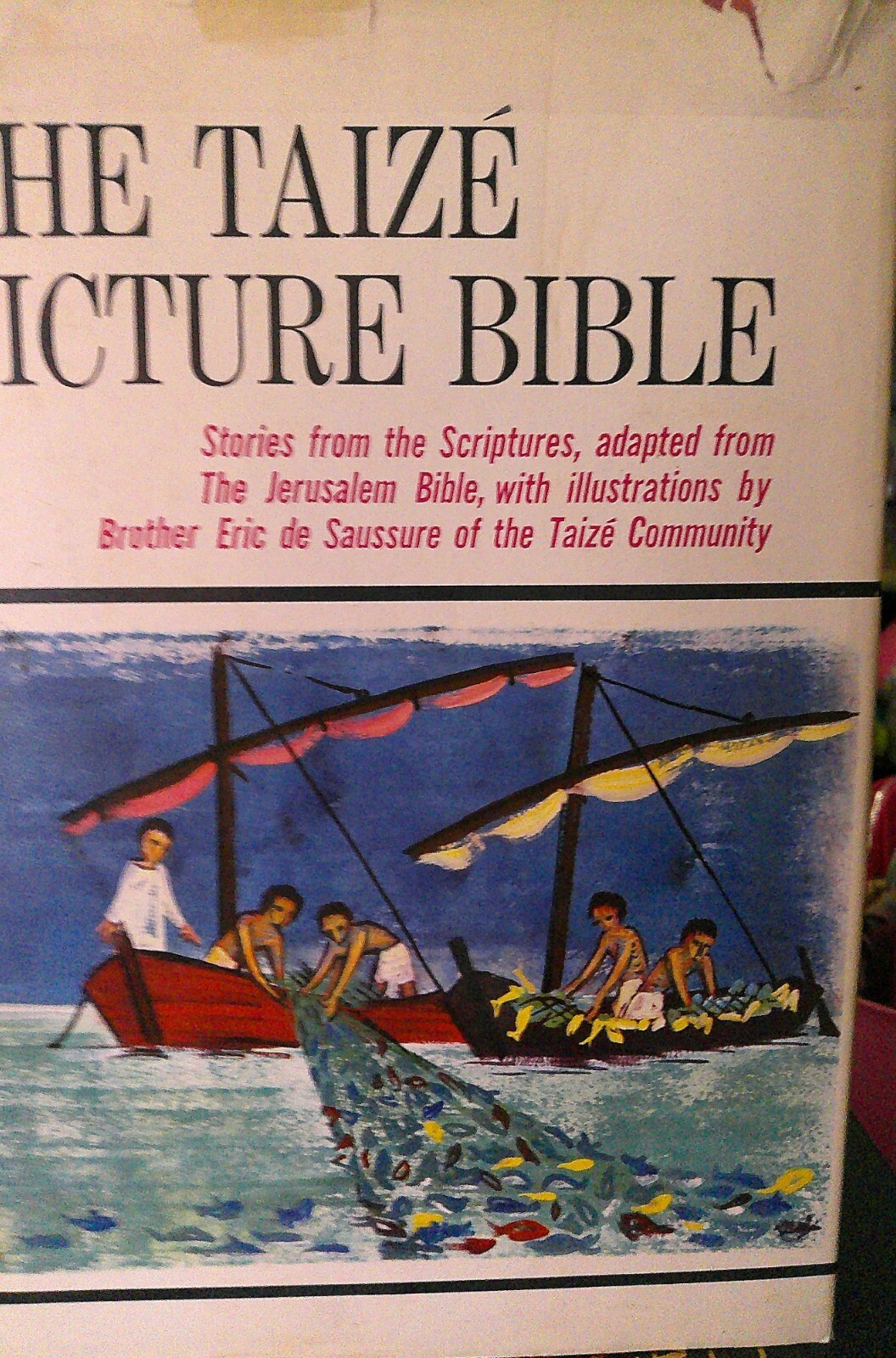 The Taize Picture Bible : Stories from scripture