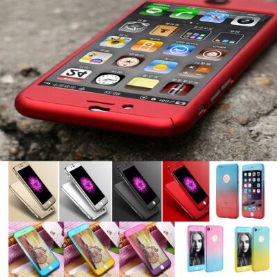 Handy Schutzhülle Huawei P9 P10 Lite Smartphone Case Bumper Schale Mobiltelefon