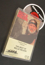 Willie Nelson The Best of Willie Nelson Tape One 1986 Heartland Cassette Tape
