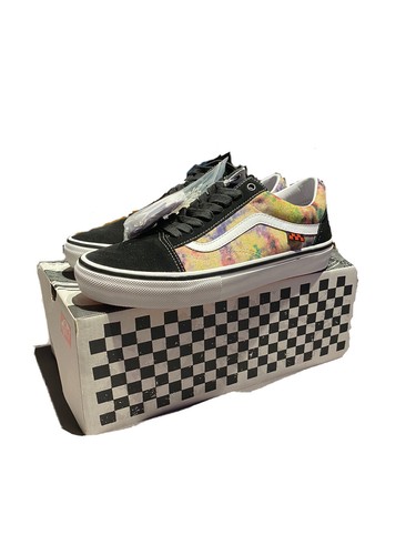 Vans TIE-DYE FROTTEE SKATE OLD SKOOL Größe 10 M - Bild 2 von 7