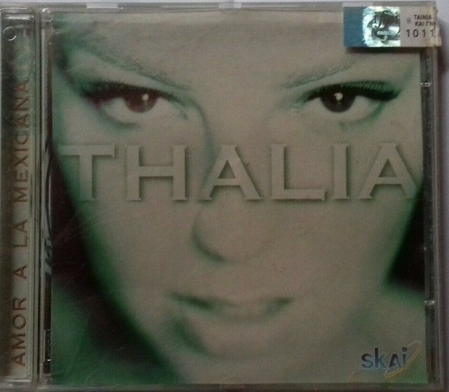Thalia Amor A La Mexicana Rare Greek Press Cd Skai Logo 13 Songs 1999 For Sale Online thalia amor a la mexicana rare greek press cd skai logo 13 songs 1999