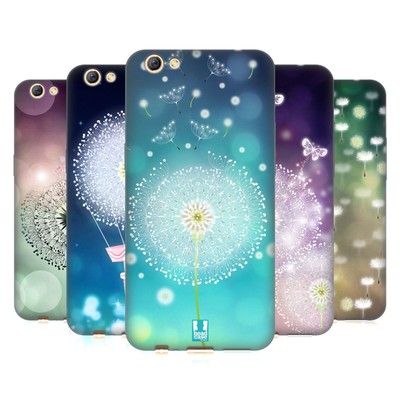 HEAD CASE DESIGNS DANDELIONS SOFT GEL CASE FOR OPPO PHONES