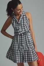 Maeve By Anthropologie Plaid Dress