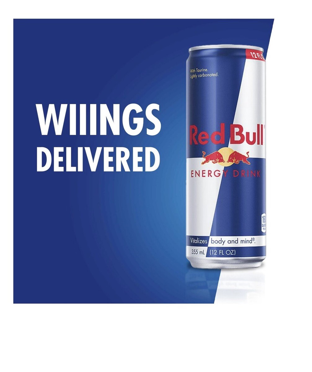 Red Bull Energy Drink 12 fl oz. 24 Pieces 611269646528| eBay