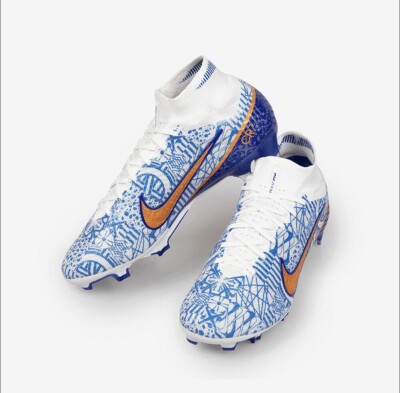 NIKE Mercurial Superfly Ⅸ Elite CR7 FG Nike Zoom Mercurial Superfly 9 Elite CR7 FG Azulejo Men's
