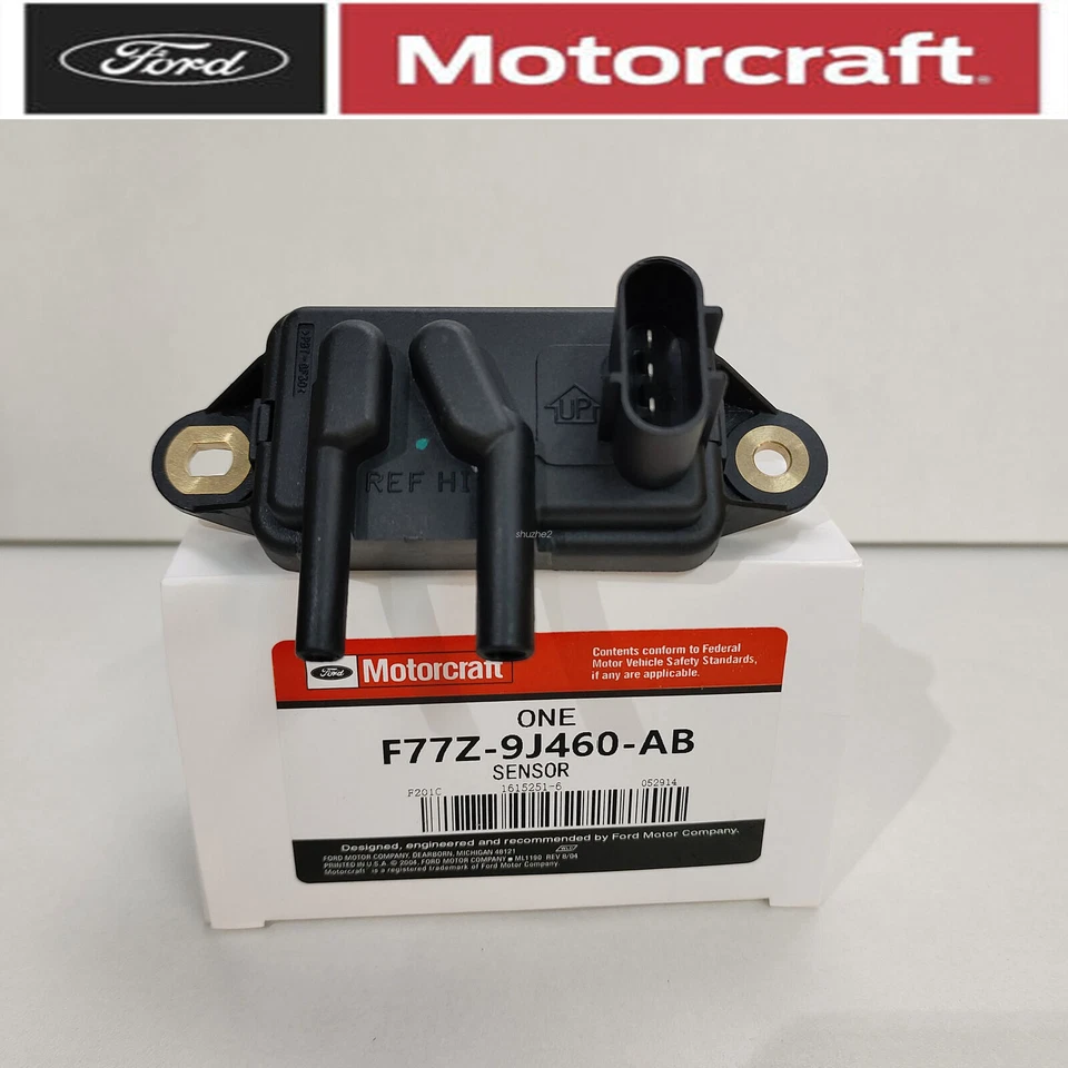 Sensor de retroalimentación de presión de válvula EGR genuino para Ford Mercury Lincoln Mazda EE. UU. Foto 2 de 4