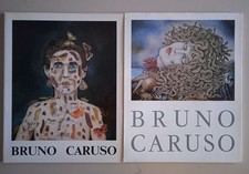 LOTTO DUE CATALOGHI BRUNO CARUSO EDIZIONI LA GRADIVA