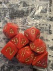 Sirius Dice Dungeons & Dragons Ravenloft Treasure Pack “Scarlet Paint” Sealed — photo 6