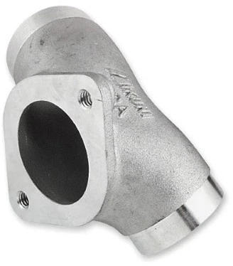 Colector de admisión Mikuni con orificio para mapas motocicleta bicicleta de calle HS42/061-45TC Foto 2 de 4