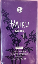 Avon HAIKU Sacred . Intense spray Parfum 1.7 fl Oz New In Sealed Box