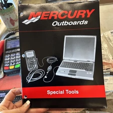 NEW Mercury Outboard Tool Catalog 90-878107R01