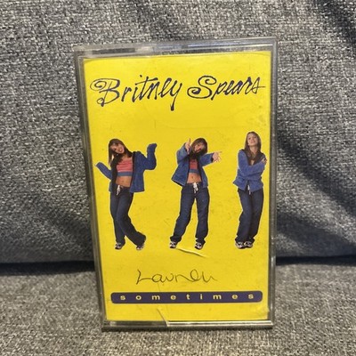 BRITNEY SPEARS SOMETIMES CASSETTE TAPE SINGLE CASSINGLE 1999