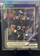 2024 Panini Donruss - Justin Madubuike #49 Press Proof Silver /75