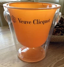 Velvet Clicquot ice bucket - Some Damage