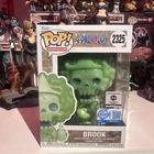 Funko Pop! One Piece Brook #2325 Exclusive Pre-Release And Pop Protector