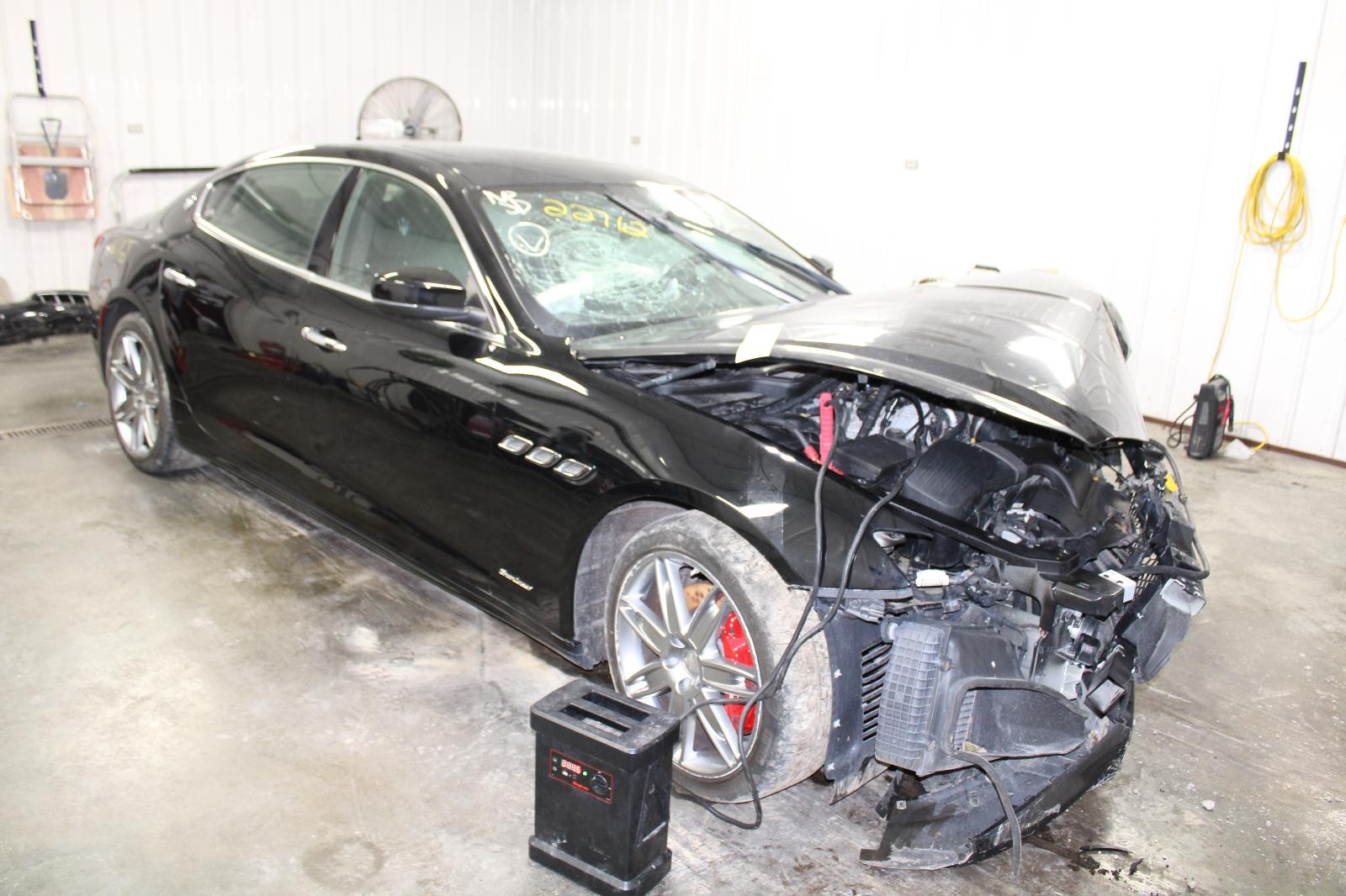 Used Wheel fits: 2017 Maserati QUATTROPORTE  Grade A