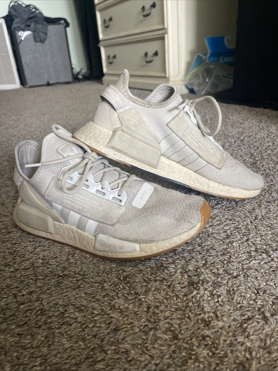 adidas NMD_R1 Aluminium White for Sale | Authenticity Guaranteed | eBay