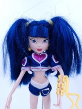 Winx Club Disco Musa Doll Blue Hair Yellow Br...
