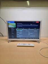 Samsung UE22H5610AK 22" LED Backlit LCD Smart TV Full HD White Remote Control