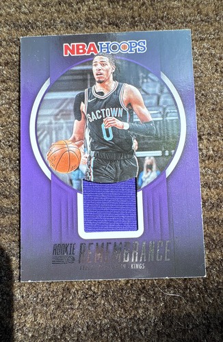 Tyrese Haliburton #RR-HAL — 2023 Panini Hoops Rookie Remembrance basketball card