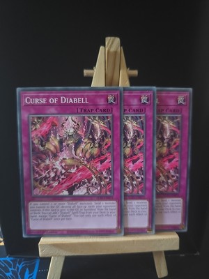 Fluch der Diabell ×3 - ALIN-DE072 - Common 1. Auflage