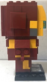 Lego Brick Headz Marvel IRON MAN 6 Building Toy 41590 BrickHeadz Box Manual 