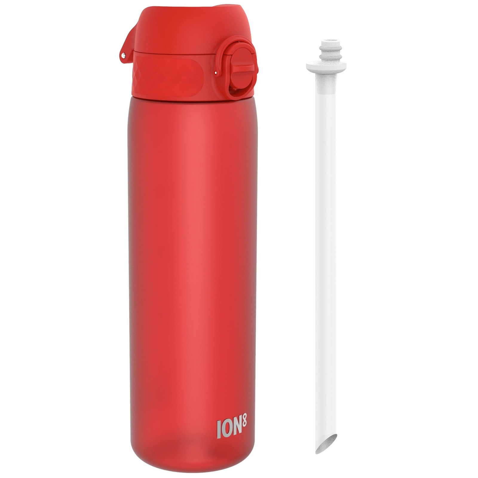 Borraccia Ion8 500ml Anti-perdite QnoO: Design Ergonomico con Cannuccia