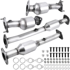 4x Catalytic Converter set fits 2005-2018 Nissan Frontier 05-12 Pathfinder 4.0L