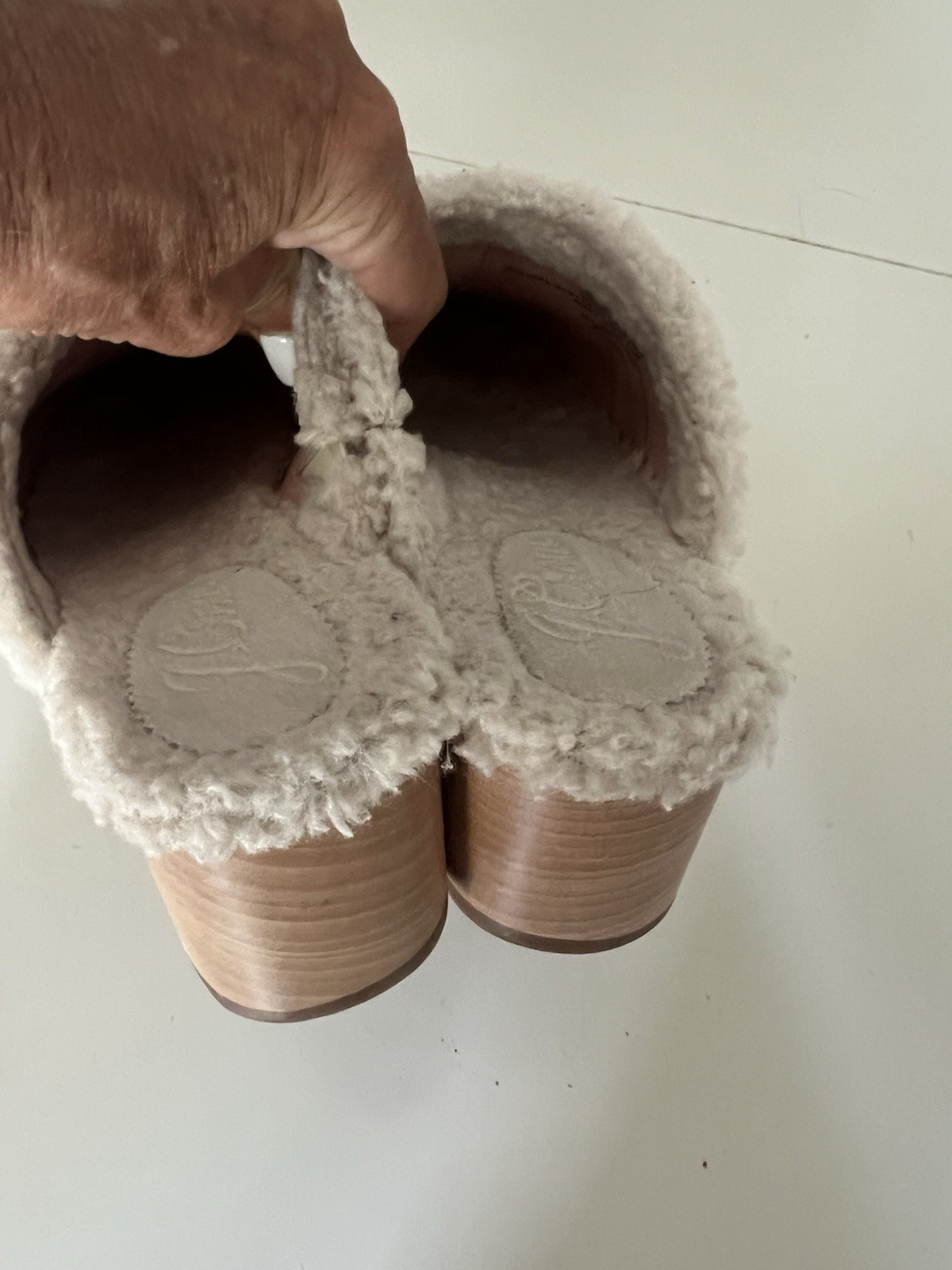 JCrew Shearling Clogs - image 5