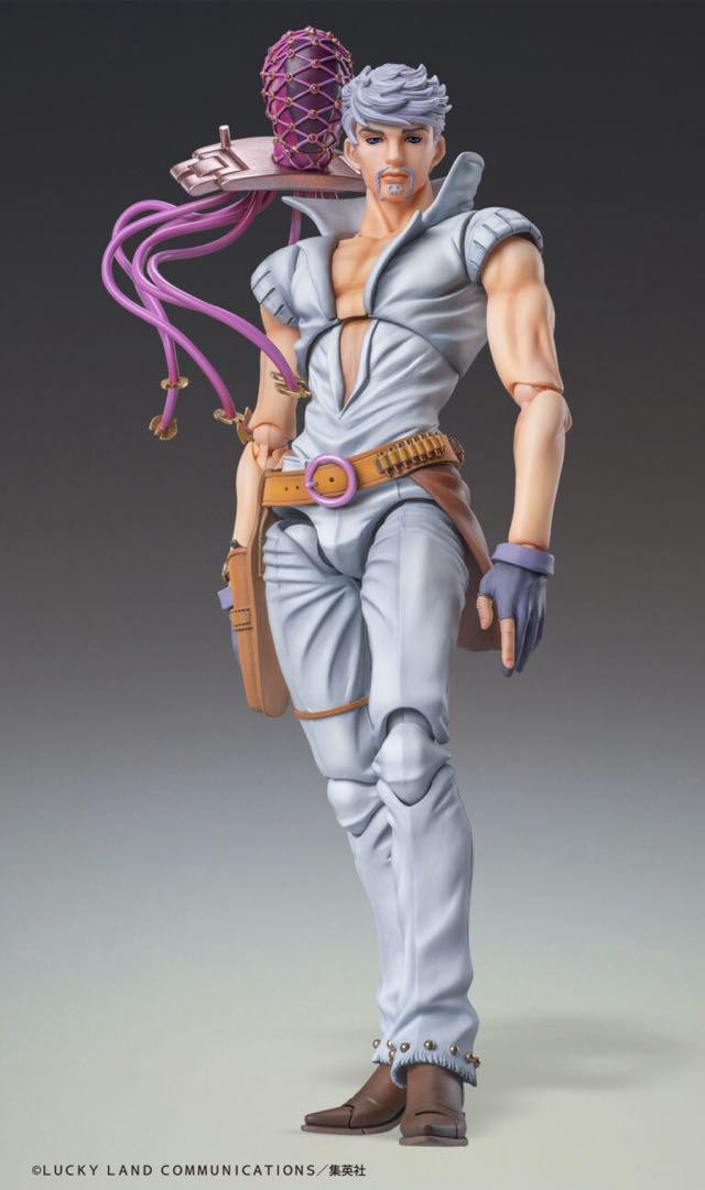 人形 Ringo Medicos Super Action Statue JoJo's Bizarre Adventure RINGO
