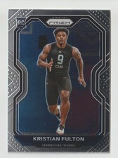 2020 Panini Prizm Football #397 Kristian Fulton RC - Tennessee Titans