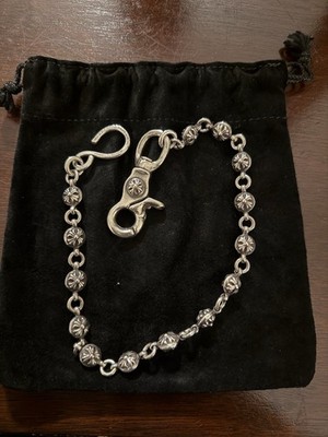 Chrome Hearts Cross Ball Wallet Chain