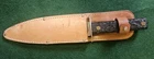 Vintage Imperial fixed blade hunting knife 5” With Leather Sheath