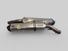 LEOVINCE SBK TITANIUM EXHAUST SLIP-ON SET Aprilia RSV1000R 04-09 / Tuono 1000R