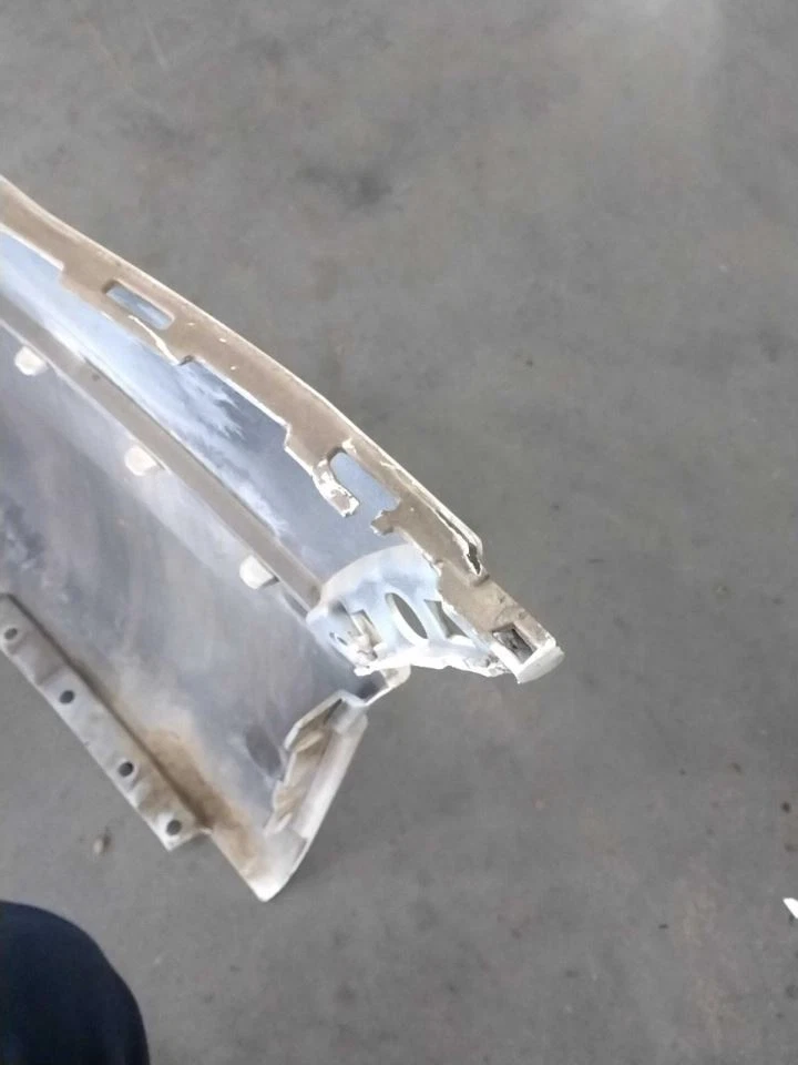 Parachoques trasero sin enganche de remolque compatible con 17-19 AUDI Q7 493781 Foto 4 de 4