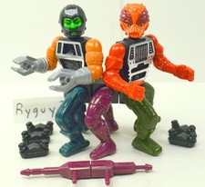 MOTU, Multi-Bot, Masters of the Universe, vintage, complete, figure, He-Man