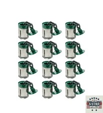 12 Pcs Floor Anchor Pots Auto Frame Machines And Pulling Posts Anchoring Pots 12 Pcs Floor Anchor Pots Auto Frame Machines And Pulling Posts Anchoring Pots