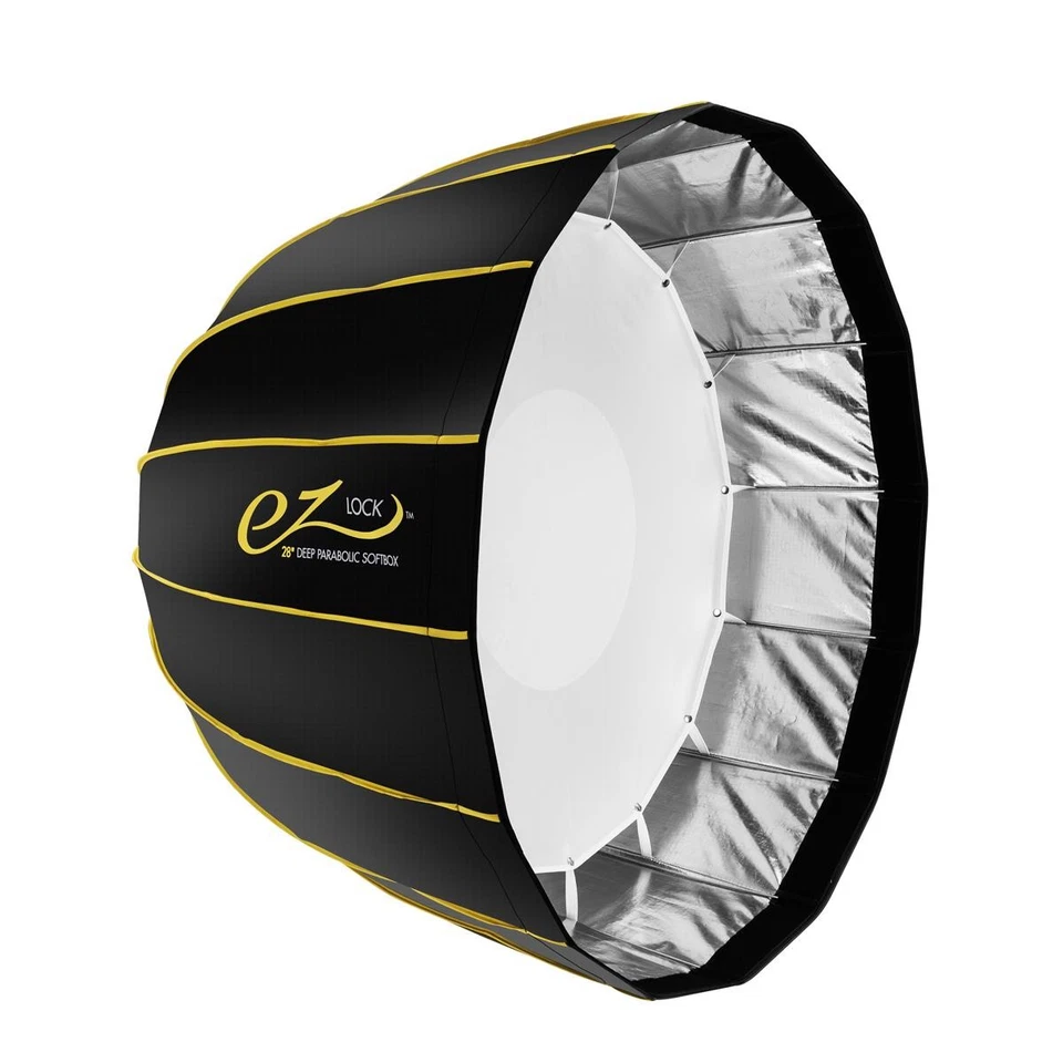 Softbox rápido parabólico profundo Glow Glow EZ Lock 28", caja blanda parabólica de 16 lados O Foto 3 de 4