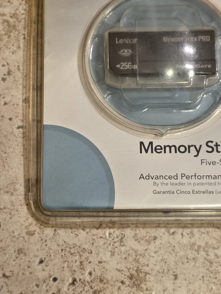 Lexar Memory Stick PRO 256MB ( NEW OLD STOCK ) * PLEASE READ )  - Image 4 of 4